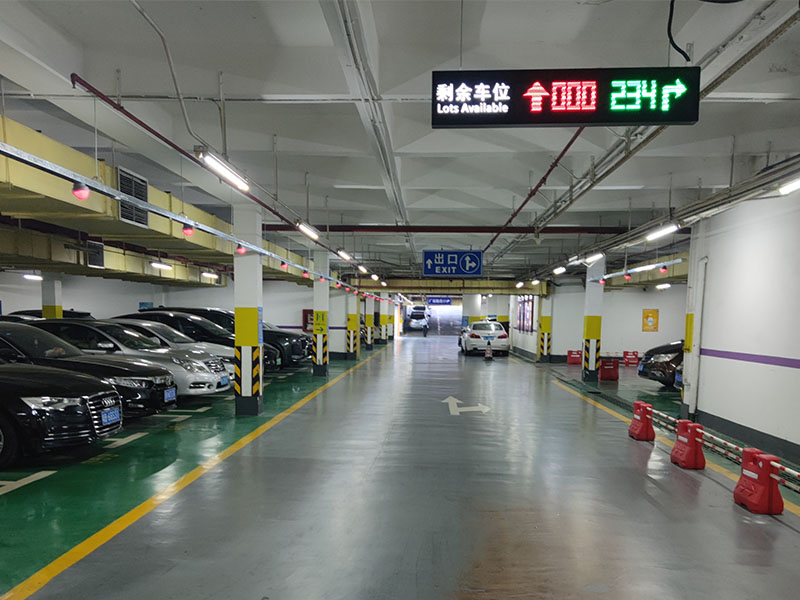 智能化停车场系统设计之车辆进出口设计指引