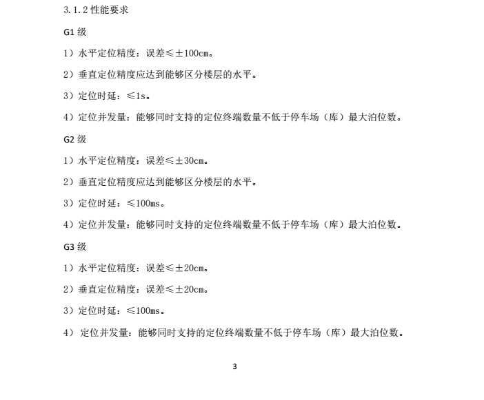 《上海市停车行业十四五规划》推行智慧停车G1G2G3标准 下载中心 第1张