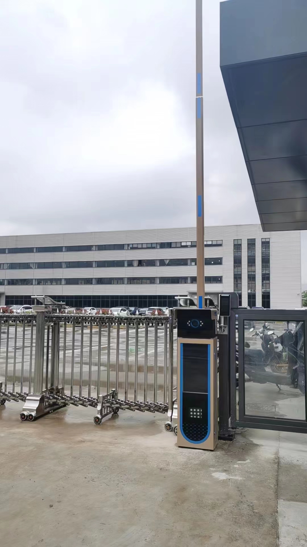 匠心科技智慧停车+智慧人行案列 园区智慧停车场案列 第2张