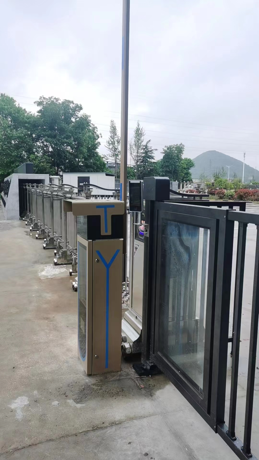 匠心科技智慧停车+智慧人行案列 园区智慧停车场案列 第3张