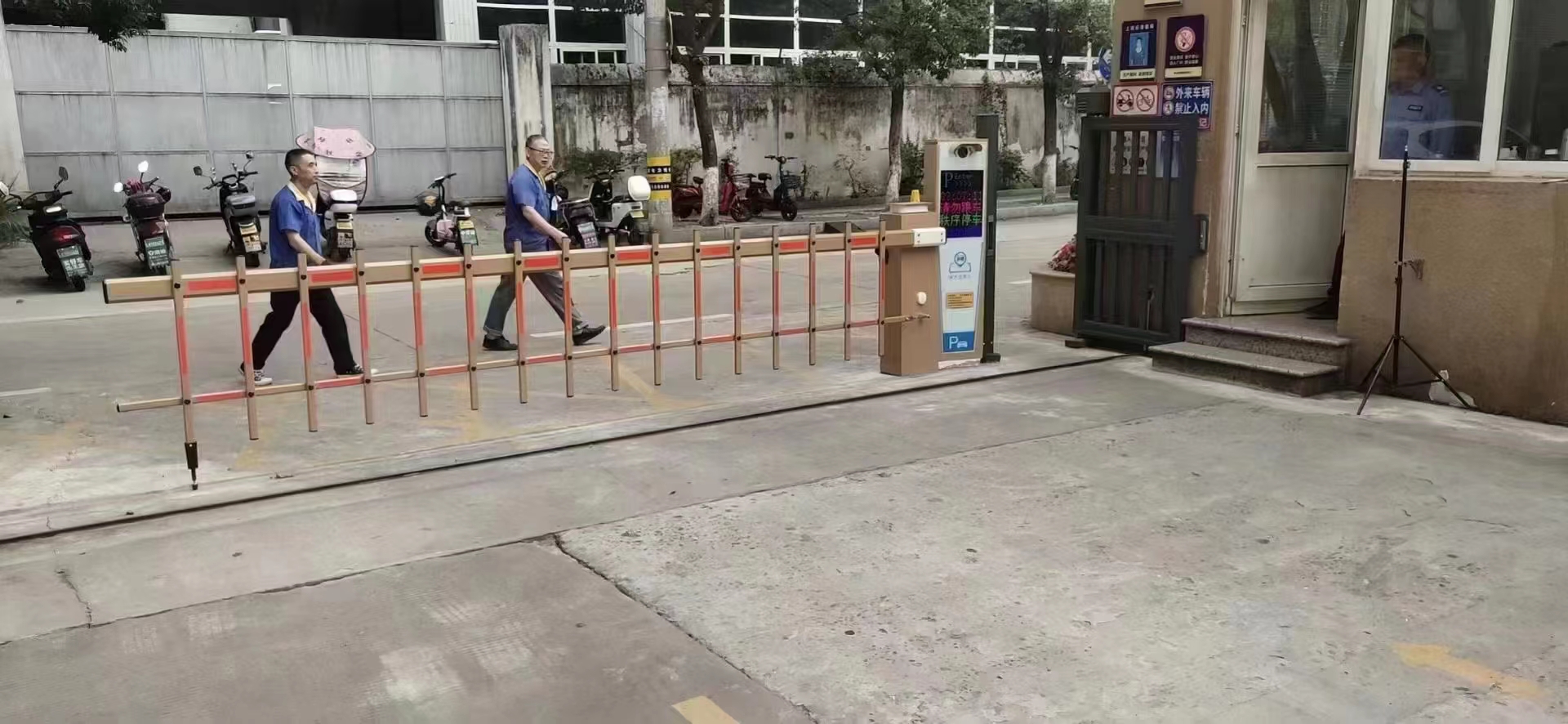 浙江温州欧文文体用品智慧停车案列 园区智慧停车场案列 第2张