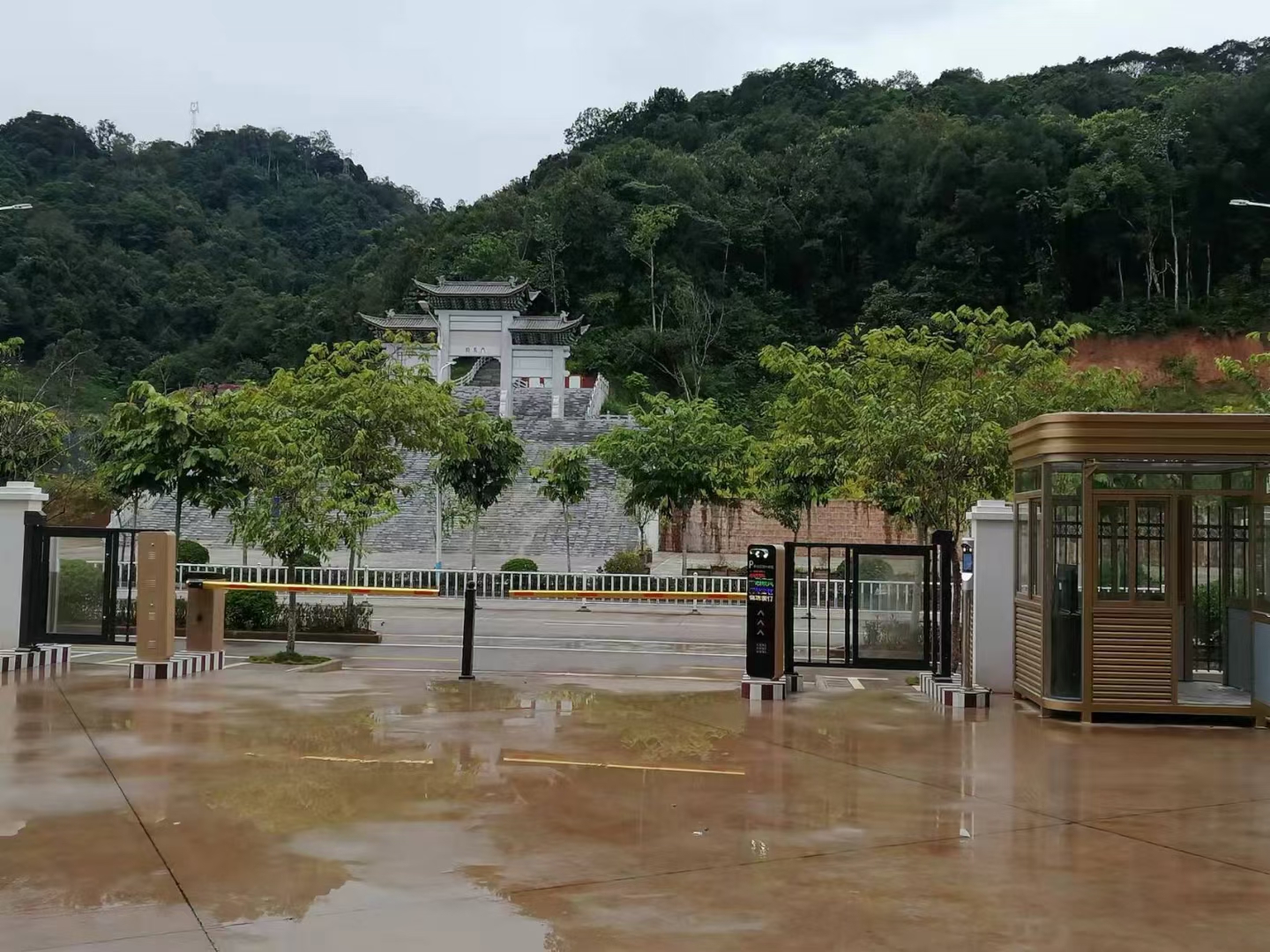 停车场出入口管理系统地感线圈施工方法详解 技术交流 第1张