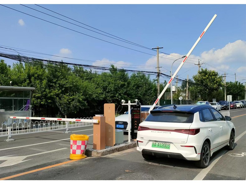 北京某景区无人值守智慧停车案列 景区智慧停车场案列 第2张