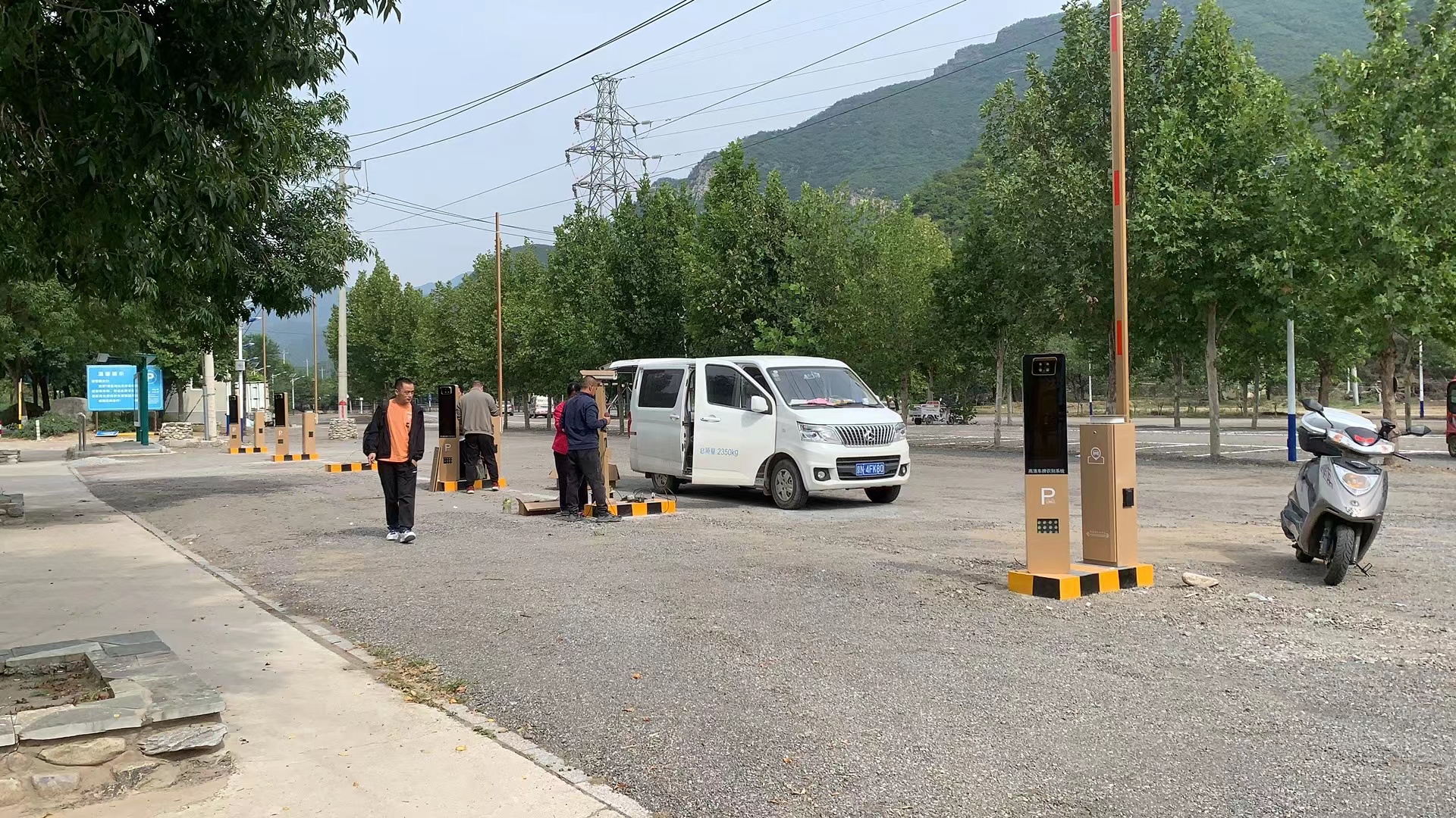 北京周口店智慧车场（8个景区，26个出入口，8个城市级诱导屏） 景区智慧停车场案列 第5张