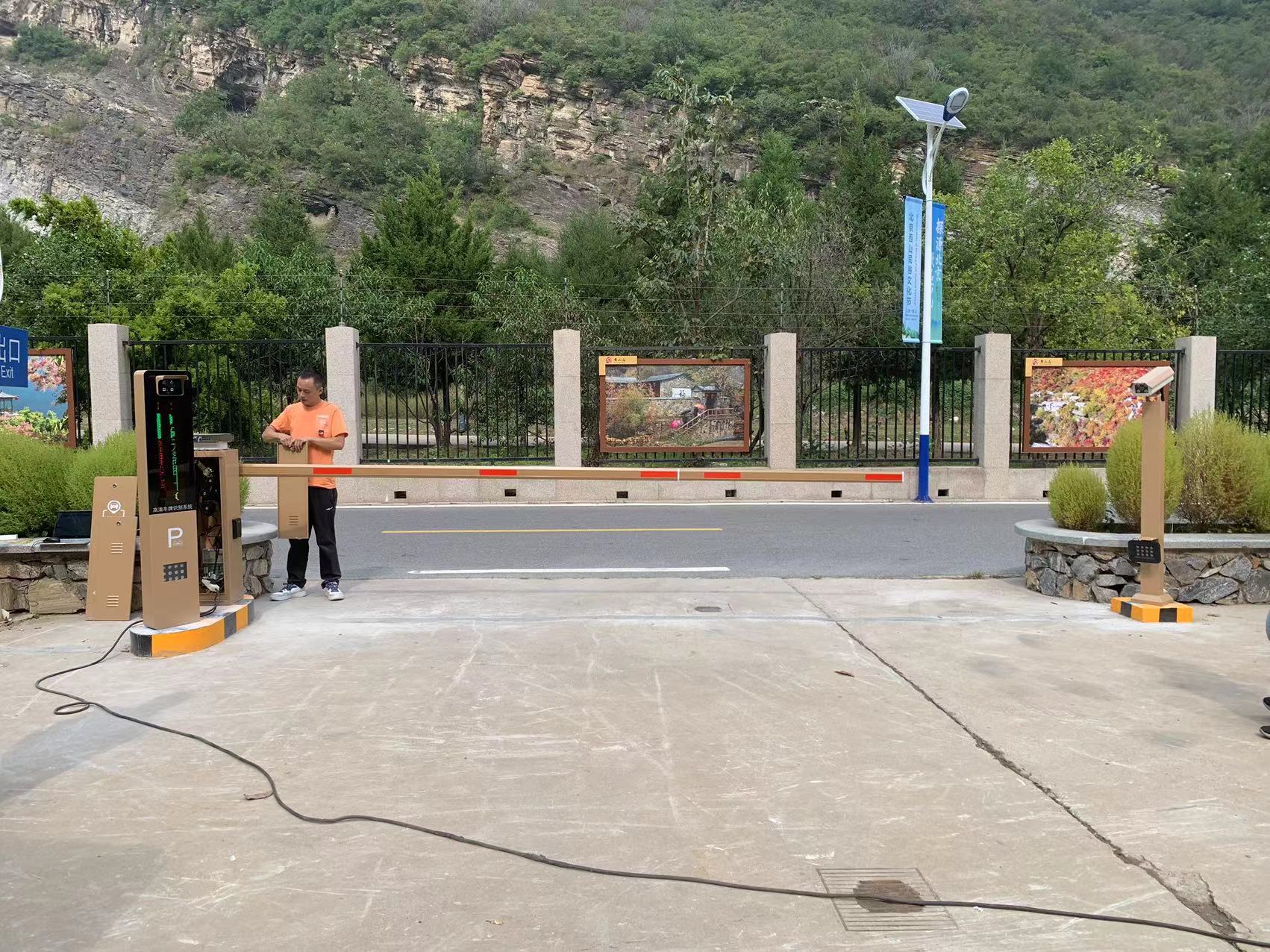 北京周口店智慧车场（8个景区，26个出入口，8个城市级诱导屏） 景区智慧停车场案列 第6张
