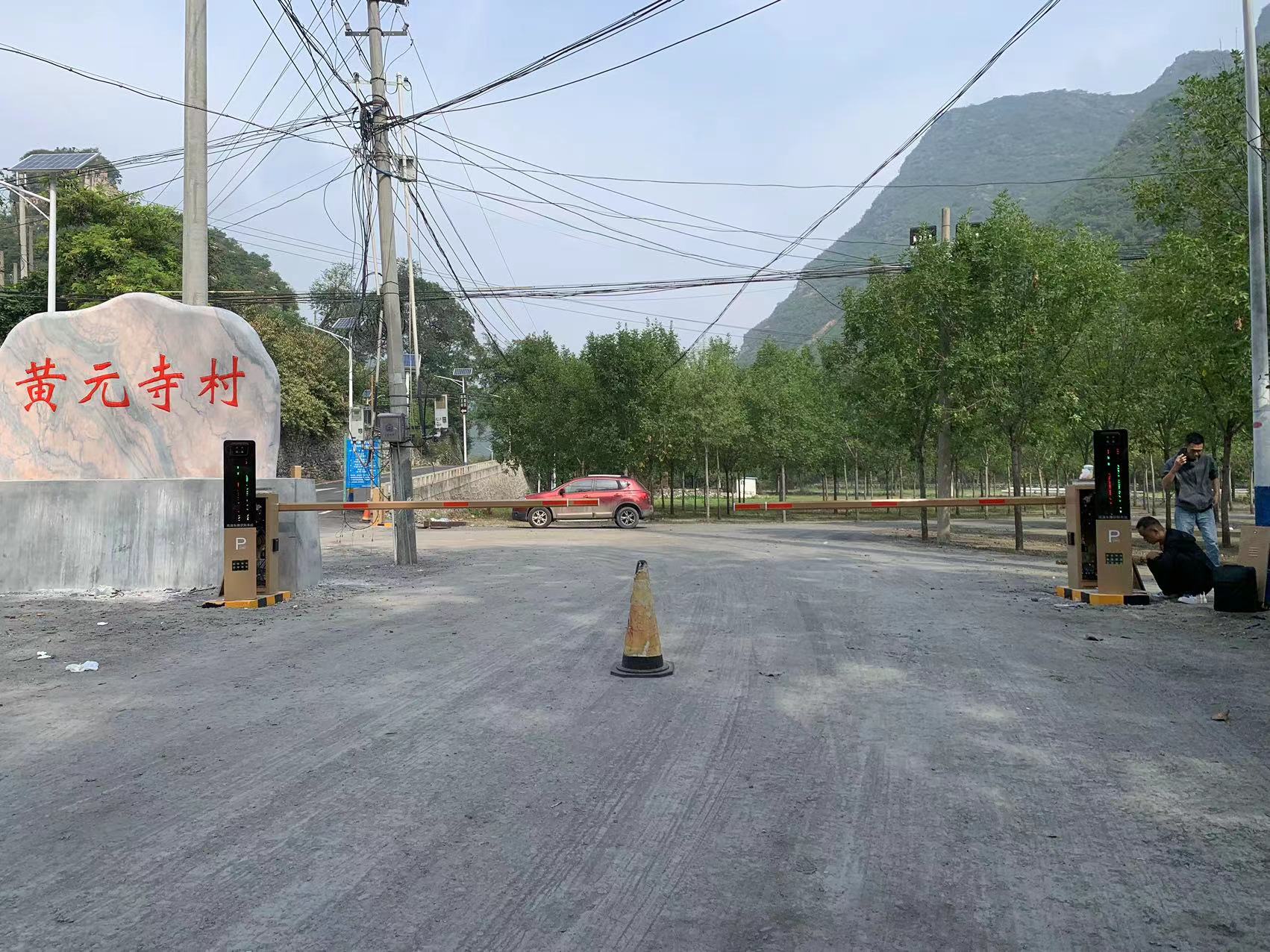 北京周口店智慧车场（8个景区，26个出入口，8个城市级诱导屏） 景区智慧停车场案列 第8张