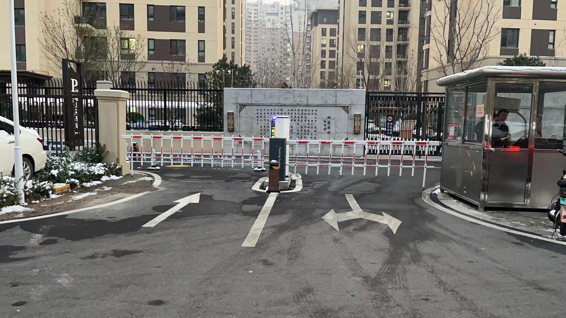 长沙某社区停车场案列 社区智慧停车场案列 第2张